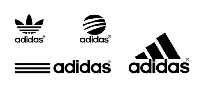 logo thương hiệu thời trang Adidas