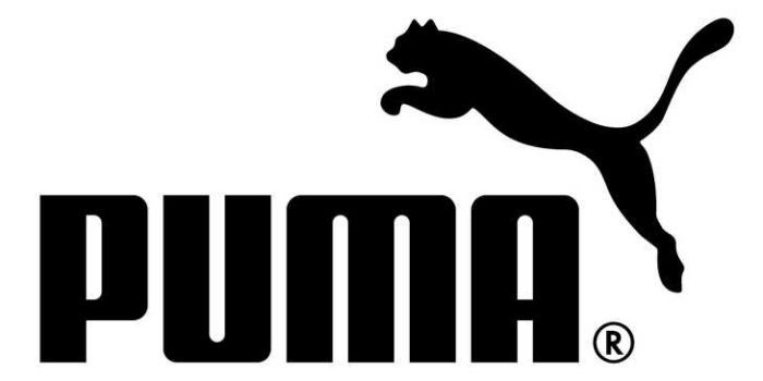 logo thương hiệu thời trang Puma