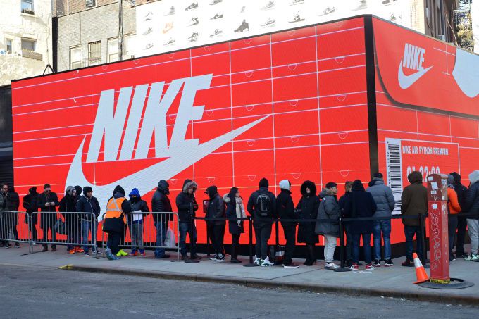 thương hiệu thời trang Nike