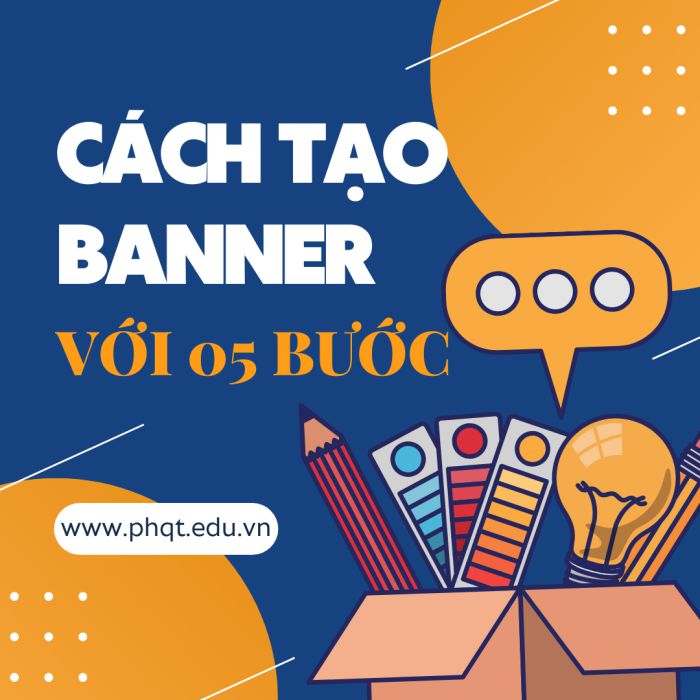 cách tạo banner